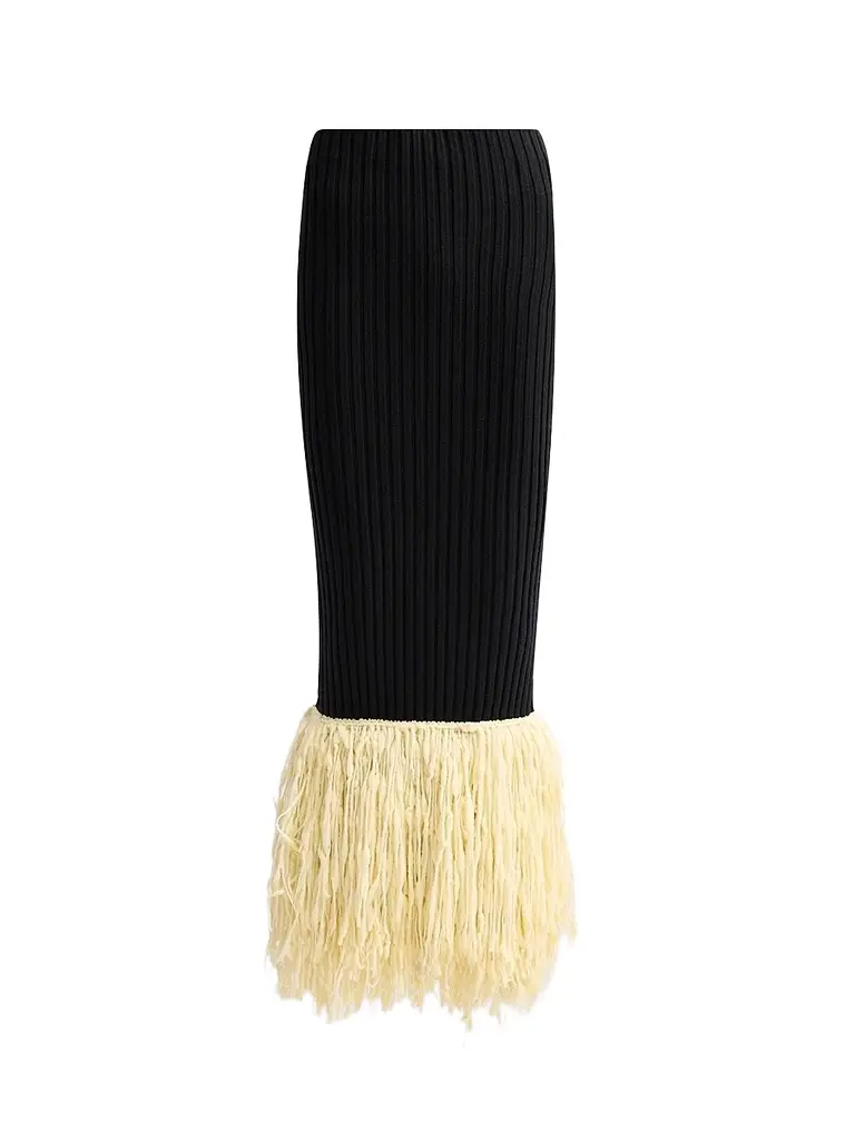 Et Ochs Women's Dante Knit Maxi Skirt