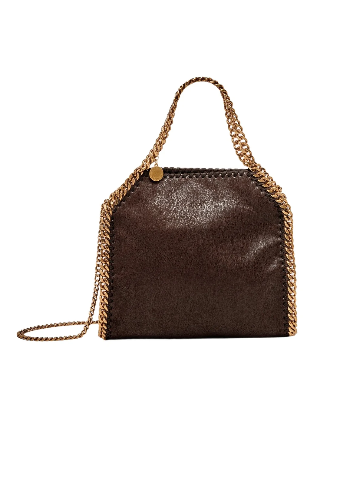 Women's Falabella Mini Shaggy Deer Tote Bag Women's Falabella Mini Shaggy Deer Tote Bag