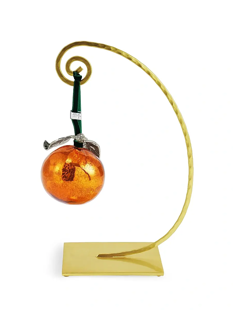 Michael Aram Holiday Orange Glass Ornament | Thumbnail 2