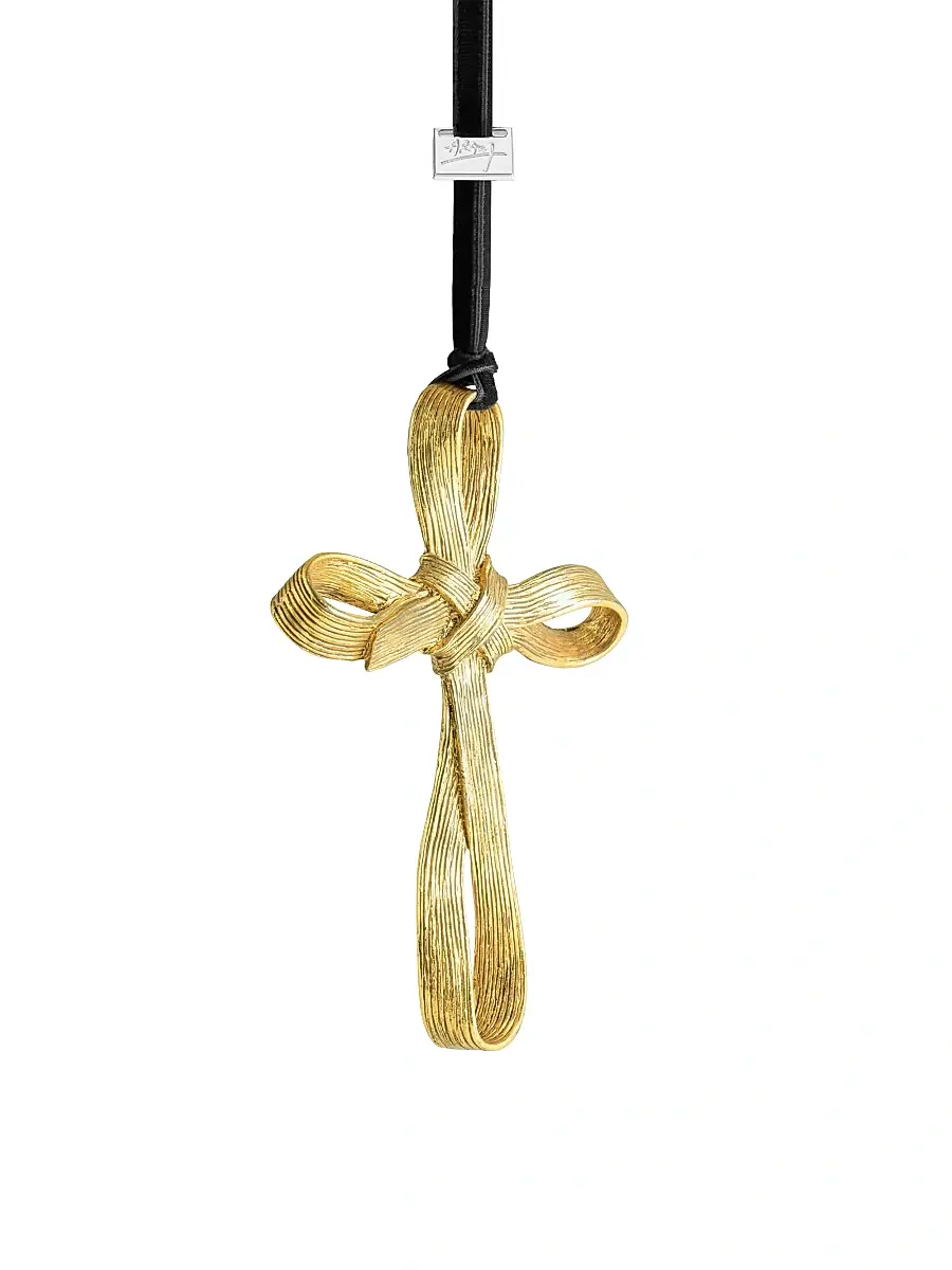 Michael Aram Palm Cross Ornament | Thumbnail 2