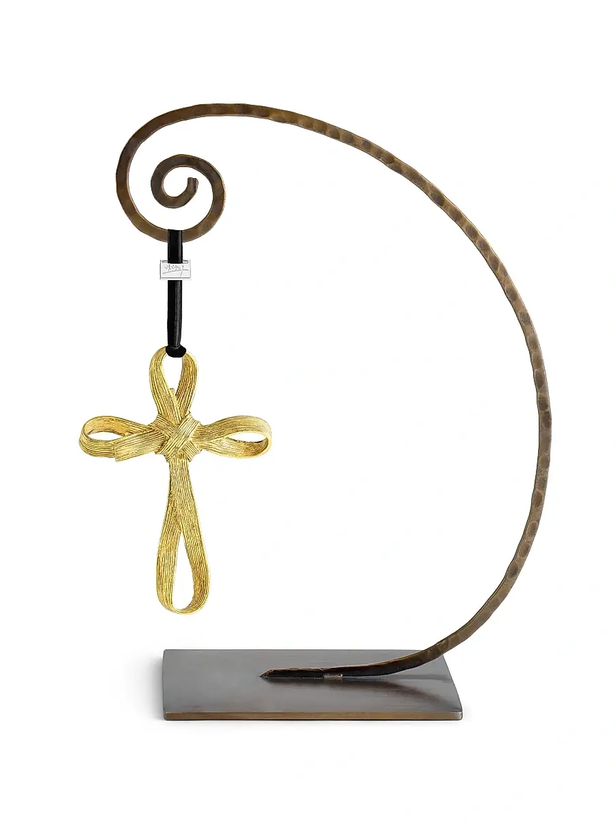 Michael Aram Palm Cross Ornament | Thumbnail 4