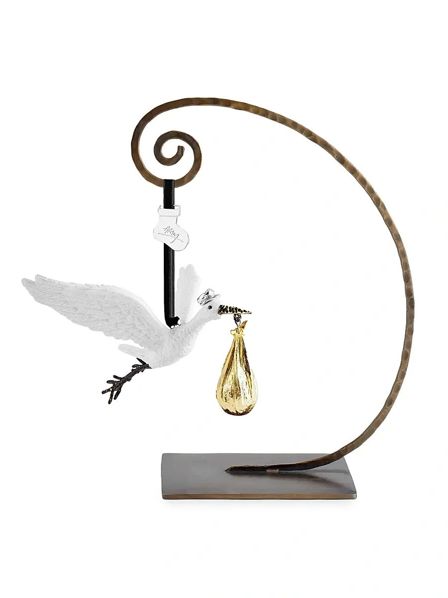 Michael Aram Stork Ornament | Thumbnail 4