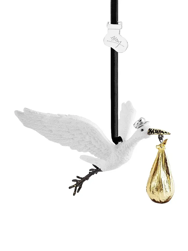 Michael Aram Stork Ornament
