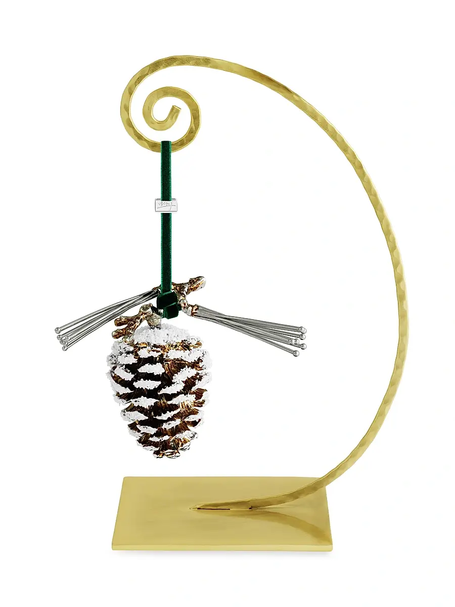 Michael Aram Pinecone Snowy Ornament | Thumbnail 3