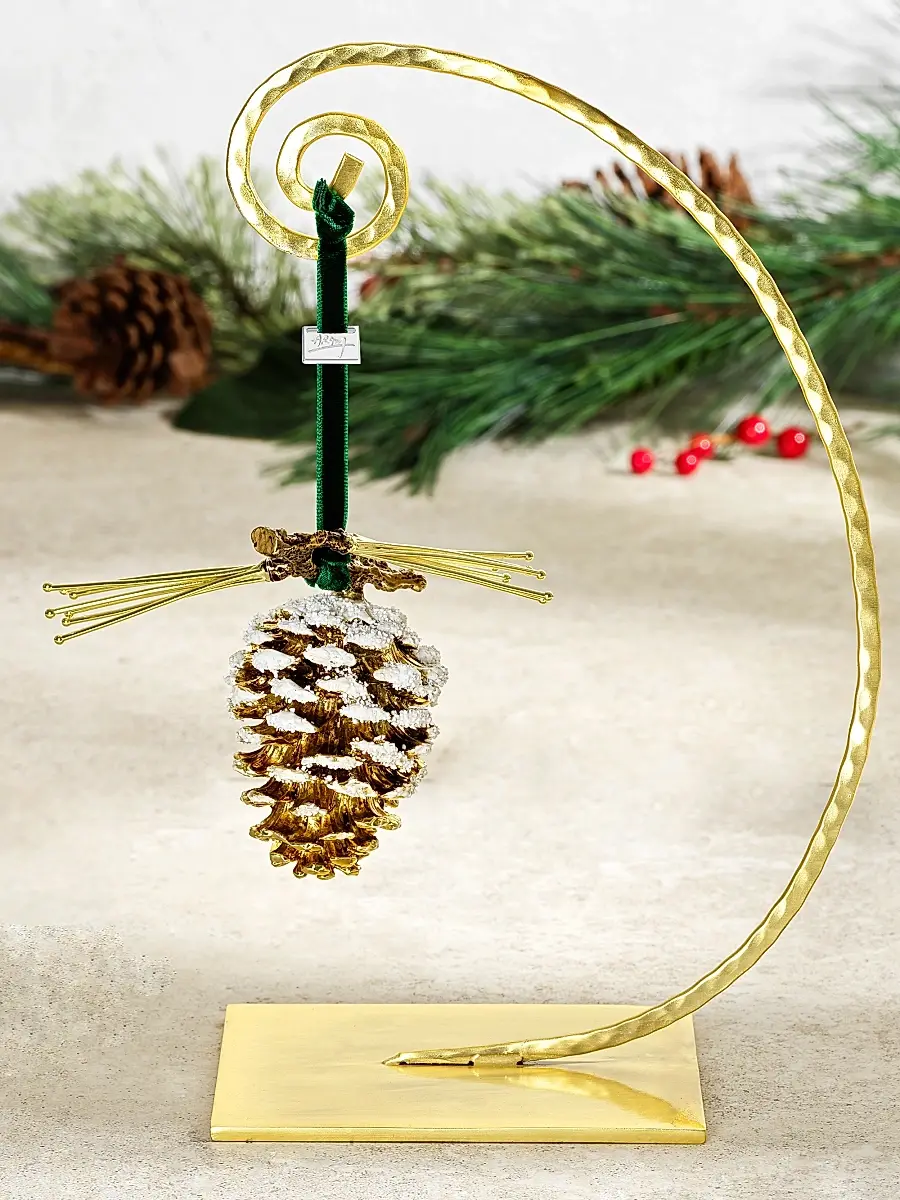 Michael Aram Pinecone Snowy Ornament | Thumbnail 5