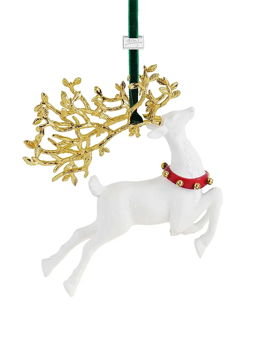 Michael Aram Holiday Reindeer Ornament | Thumbnail 2