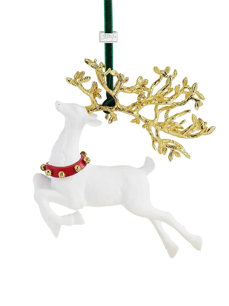 Michael Aram Holiday Reindeer Ornament
