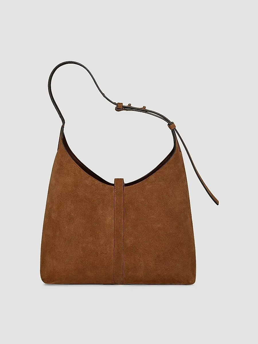Strathberry Women's Kite Suede Hobo Bag | Thumbnail 4 Strathberry Women's Kite Suede Hobo Bag | Thumbnail 4
