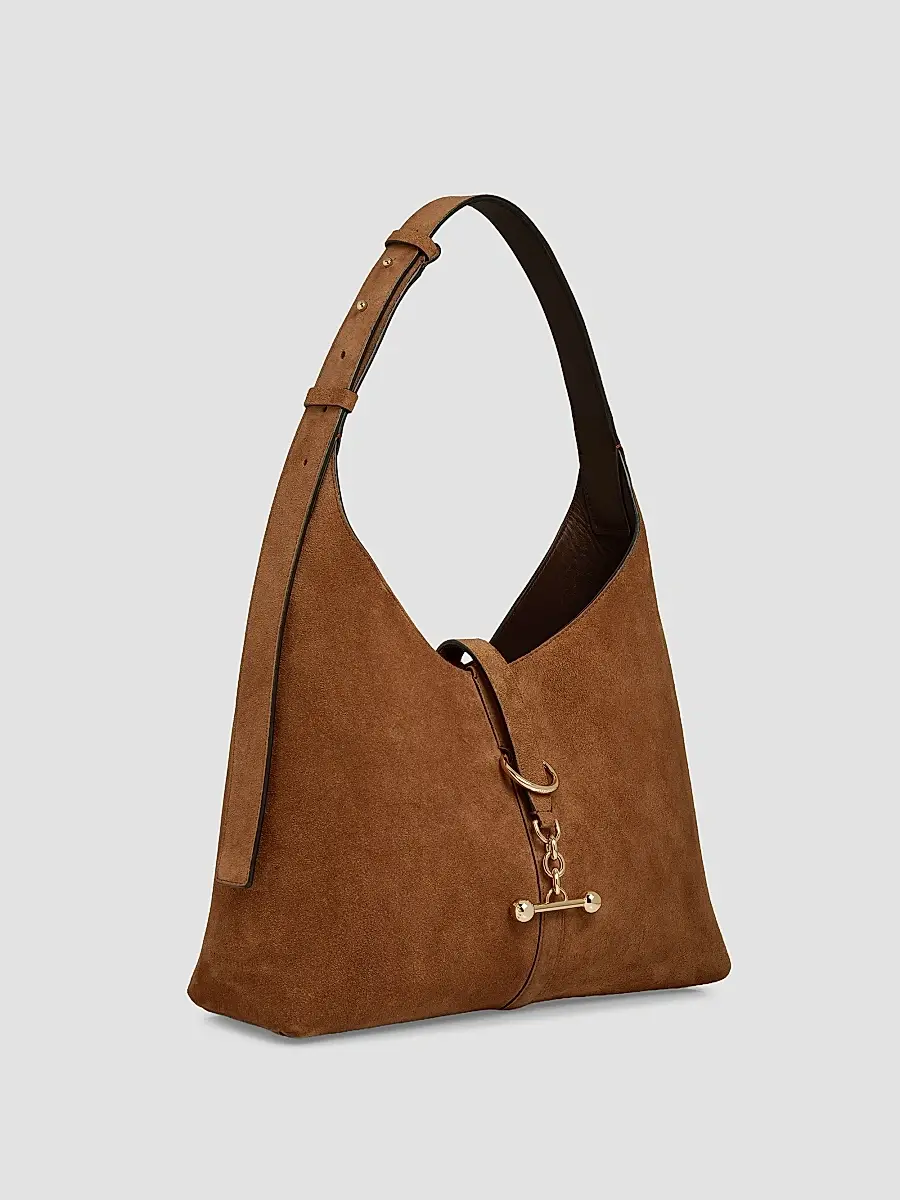 Strathberry Women's Kite Suede Hobo Bag | Thumbnail 5 Strathberry Women's Kite Suede Hobo Bag | Thumbnail 5