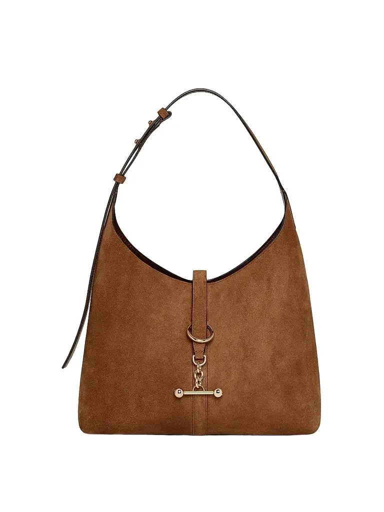 Strathberry Women's Kite Suede Hobo Bag