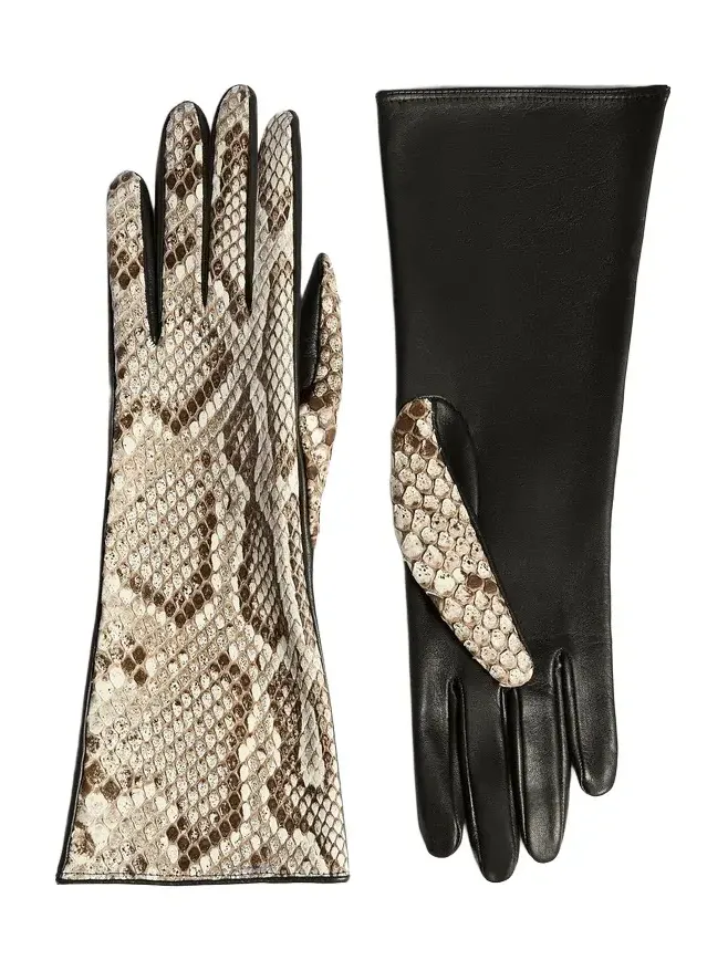 Remo Mid Gloves In Natural Remo Mid Gloves In Natural