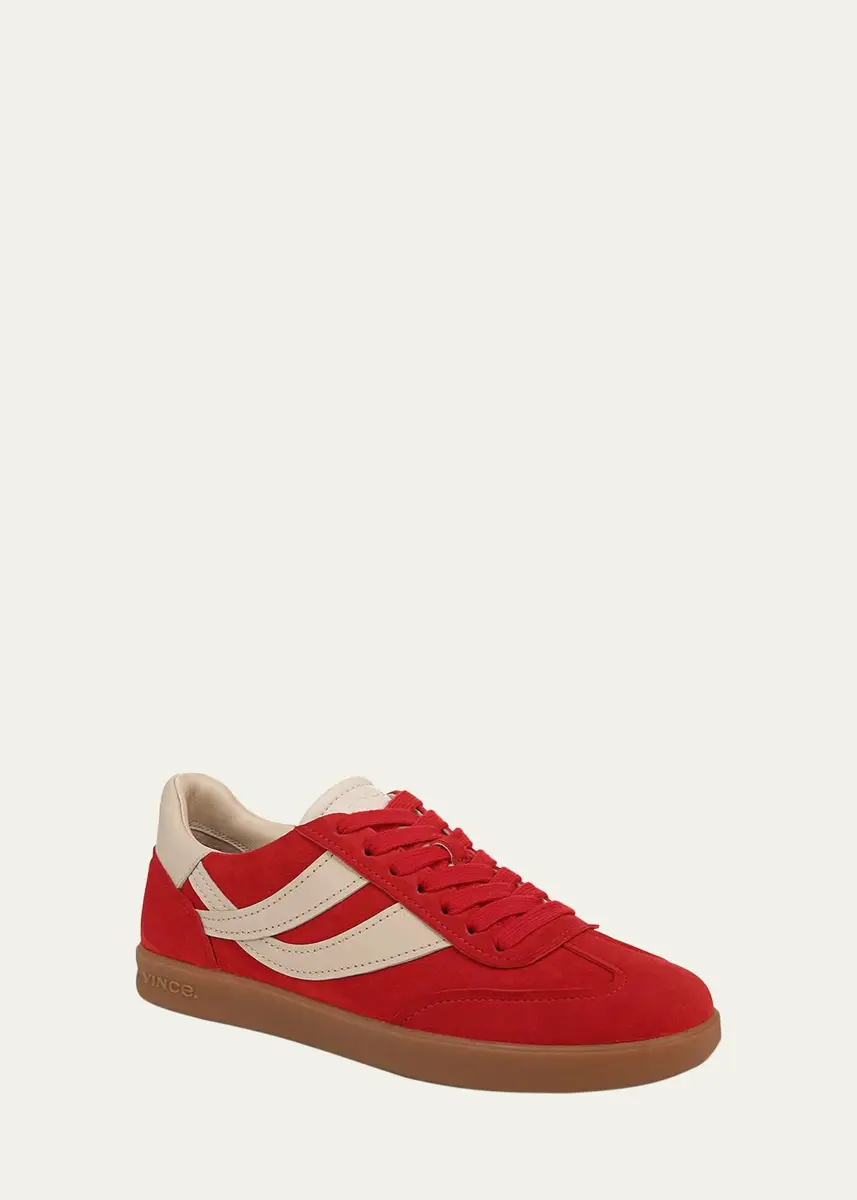 Vince Oasis Bicolor Leather Sneakers | Thumbnail 2