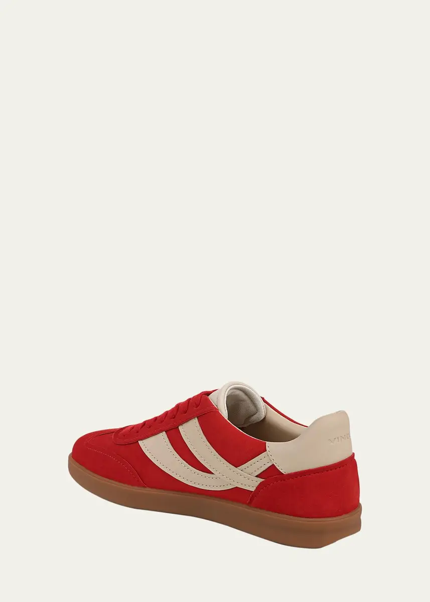 Vince Oasis Bicolor Leather Sneakers | Thumbnail 3