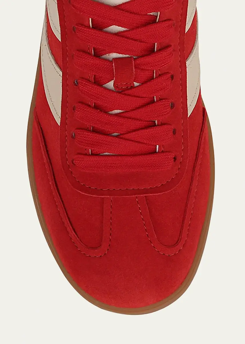 Vince Oasis Bicolor Leather Sneakers | Thumbnail 4