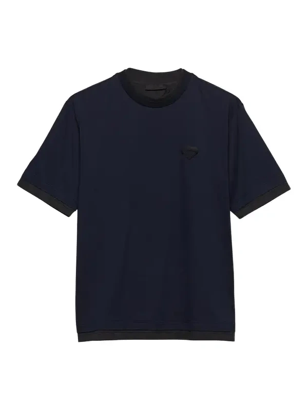 Men's Divisa Layered Crewneck T-Shirt Men's Divisa Layered Crewneck T-Shirt