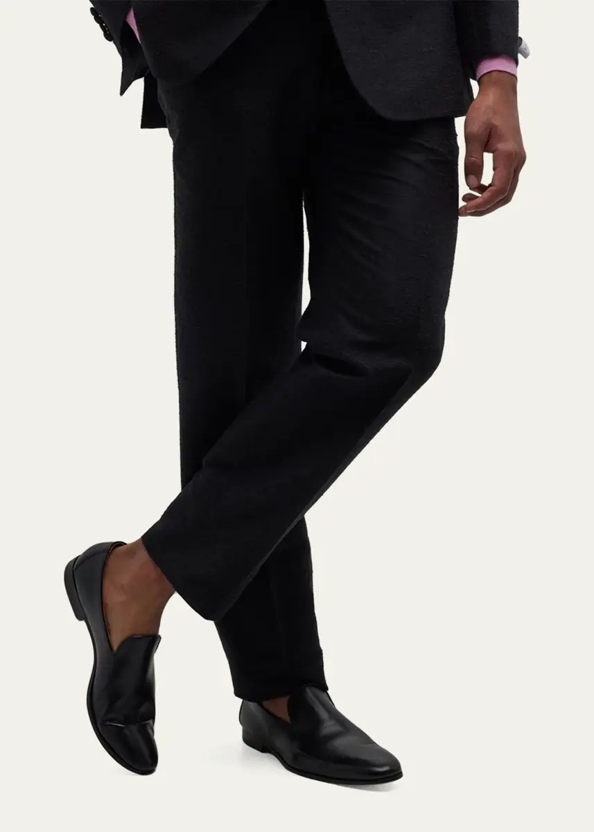 Magnanni Men's Diaz Leather Loafers | Thumbnail 2 Magnanni Men's Diaz Leather Loafers | Thumbnail 2
