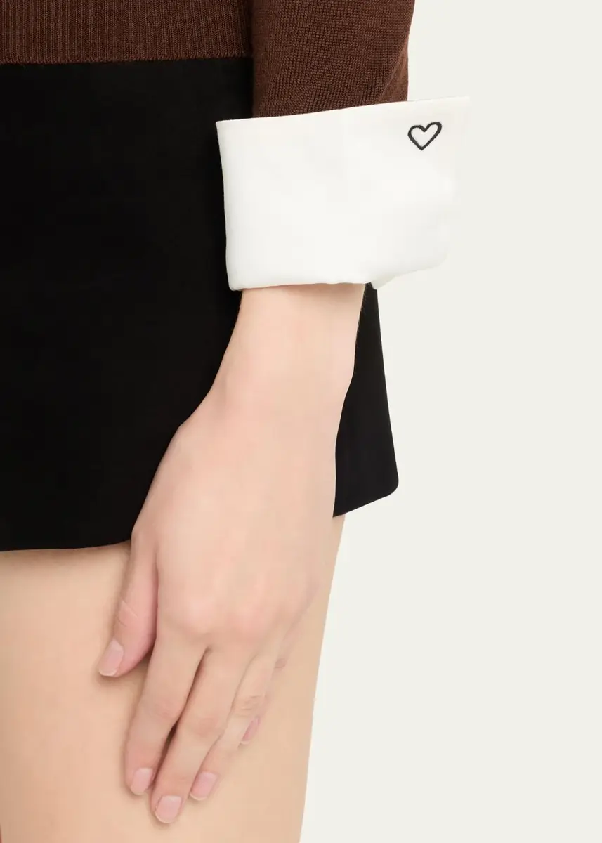 Alice + Olivia Porla Collared Sweater | Thumbnail 5 Alice + Olivia Porla Collared Sweater | Thumbnail 5