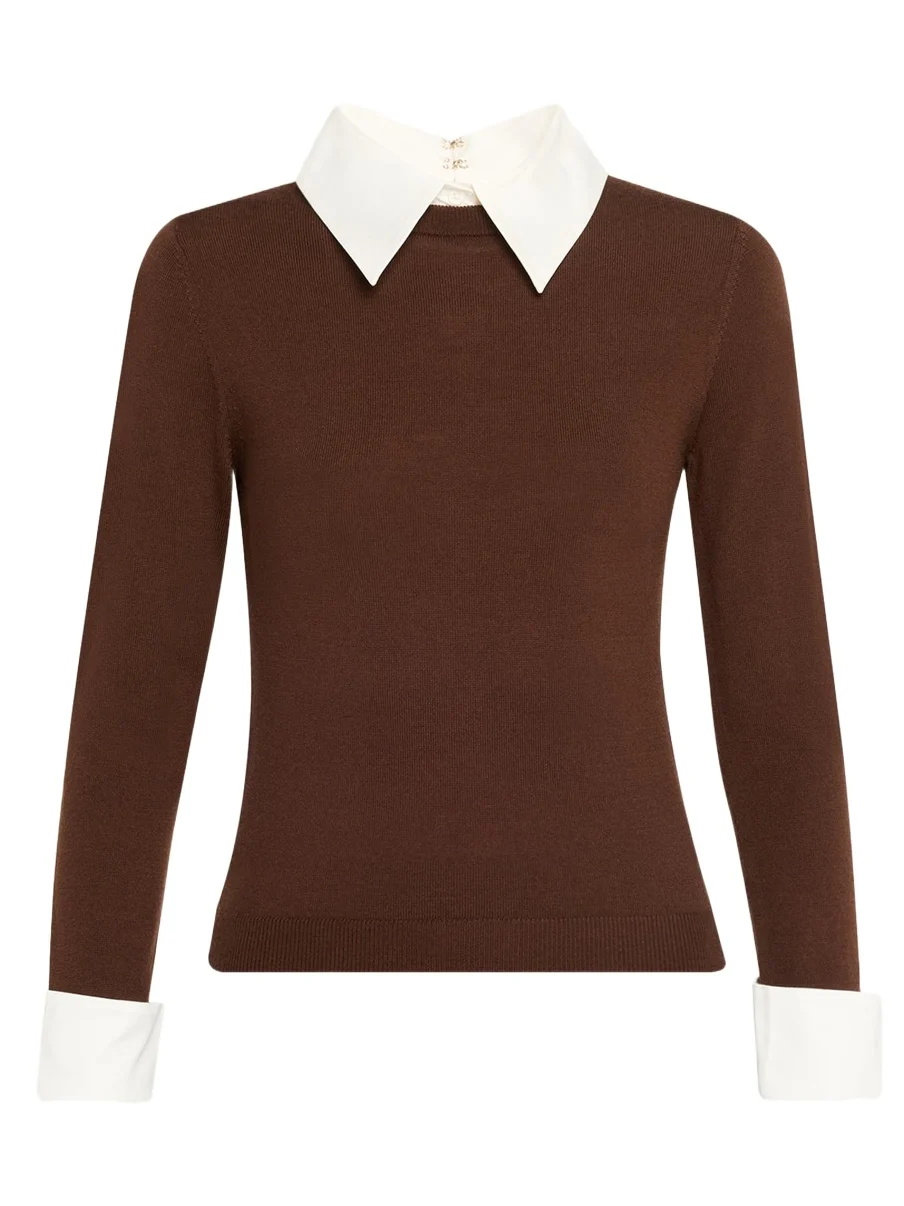 Porla Collared Sweater Porla Collared Sweater