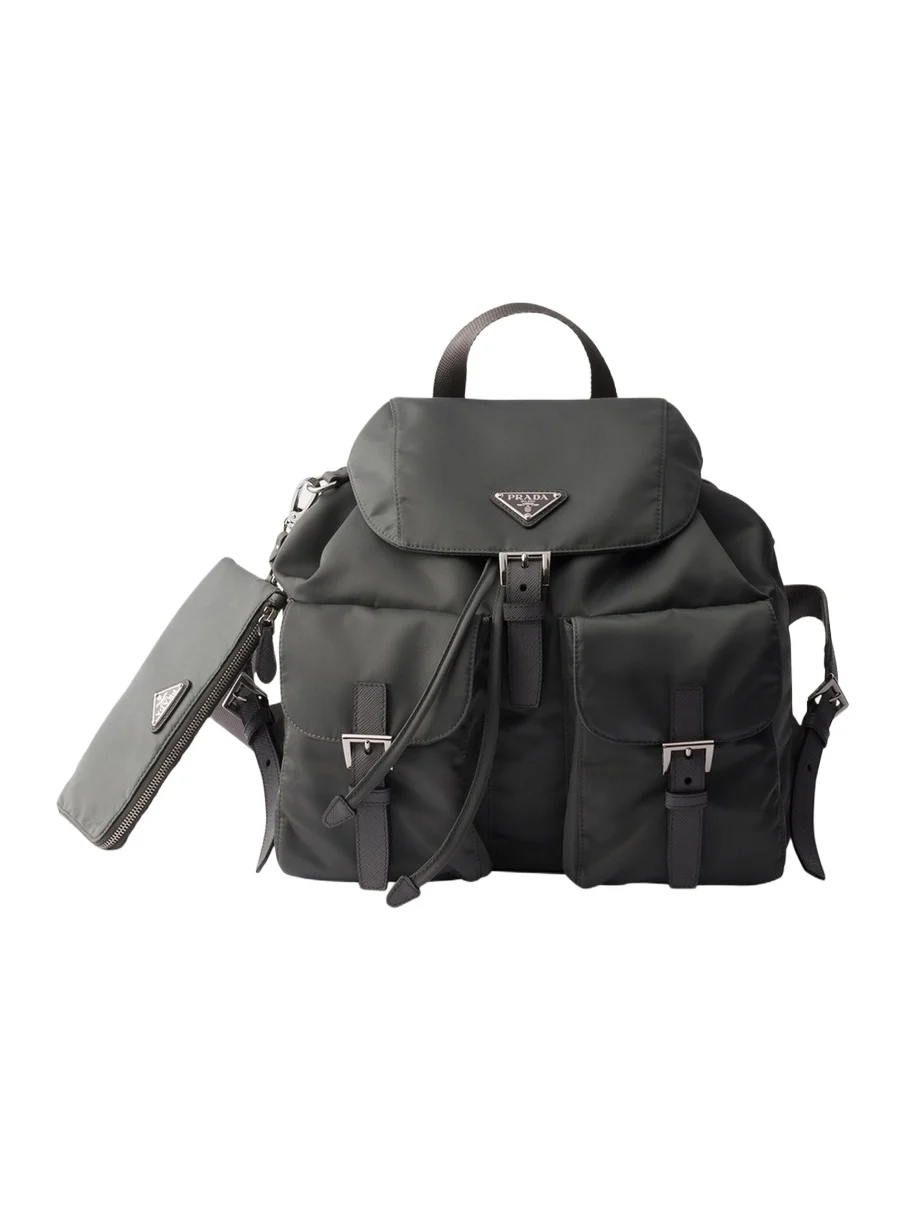 Prada Re-Nylon & Saffiano Leather Backpack
