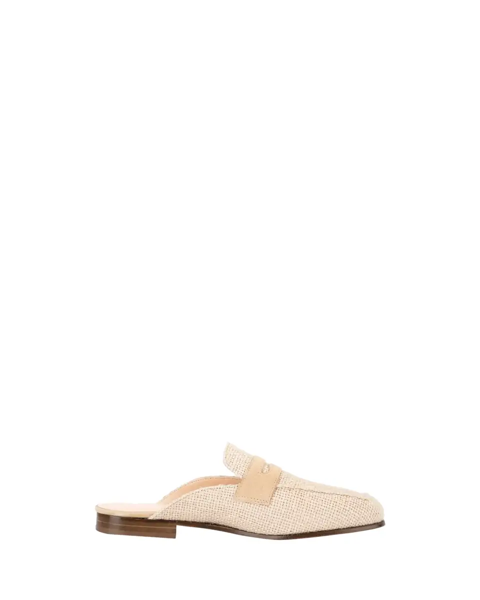 SOPHIQUE Riviera Raffia Penny Loafer Mules | Thumbnail 2