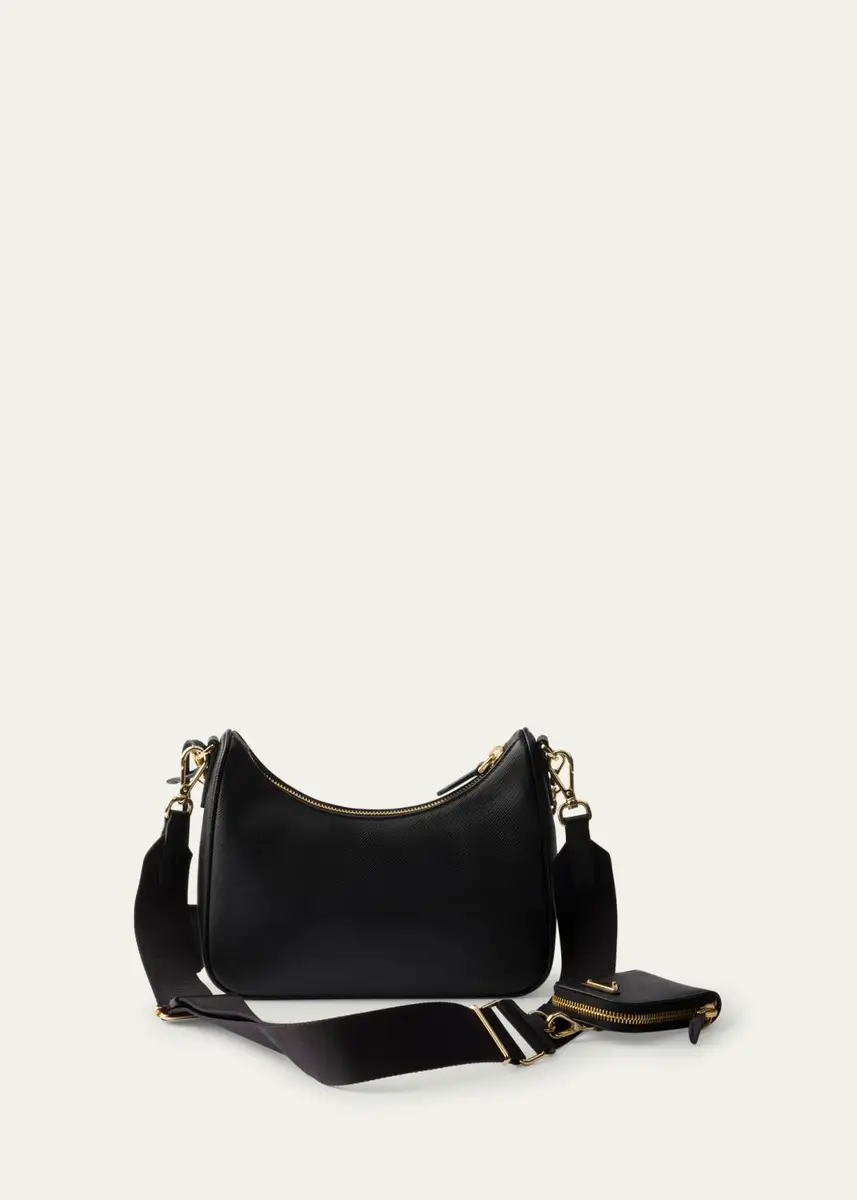 Prada Re-Edition 2005 Saffiano Leather Shoulder Bag | Thumbnail 2