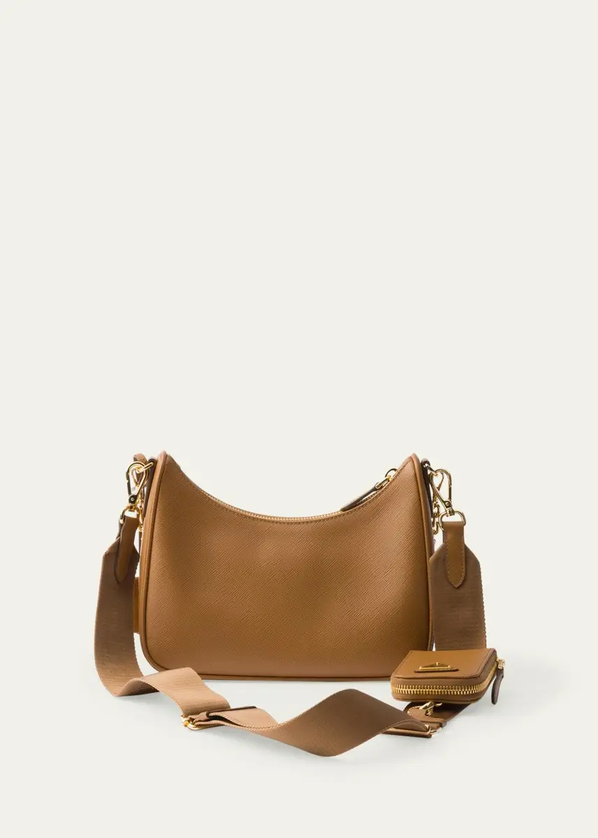 Prada Re-Edition 2005 Saffiano Leather Shoulder Bag | Thumbnail 9