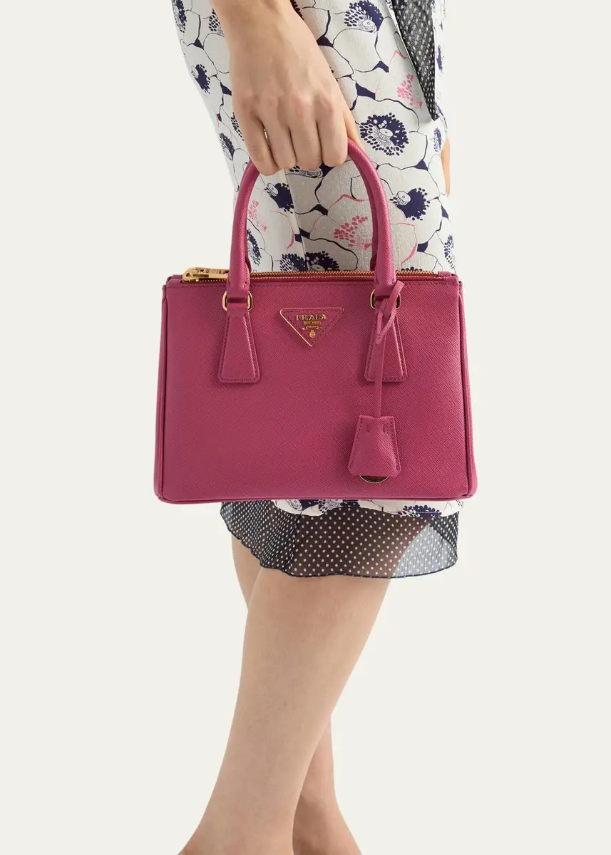 Prada Galleria Small Saffiano Top-Handle Bag | Thumbnail 2 Prada Galleria Small Saffiano Top-Handle Bag | Thumbnail 2
