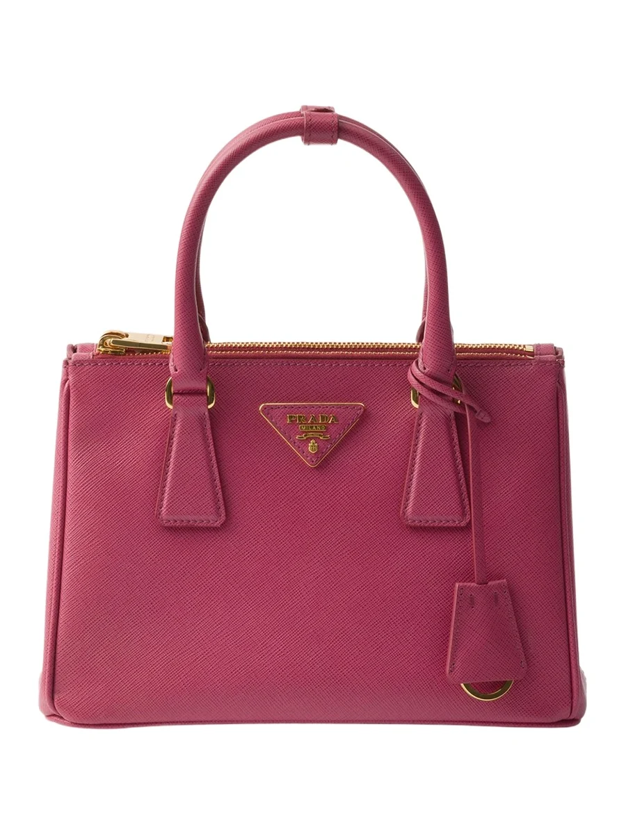 Prada Galleria Small Saffiano Top-Handle Bag