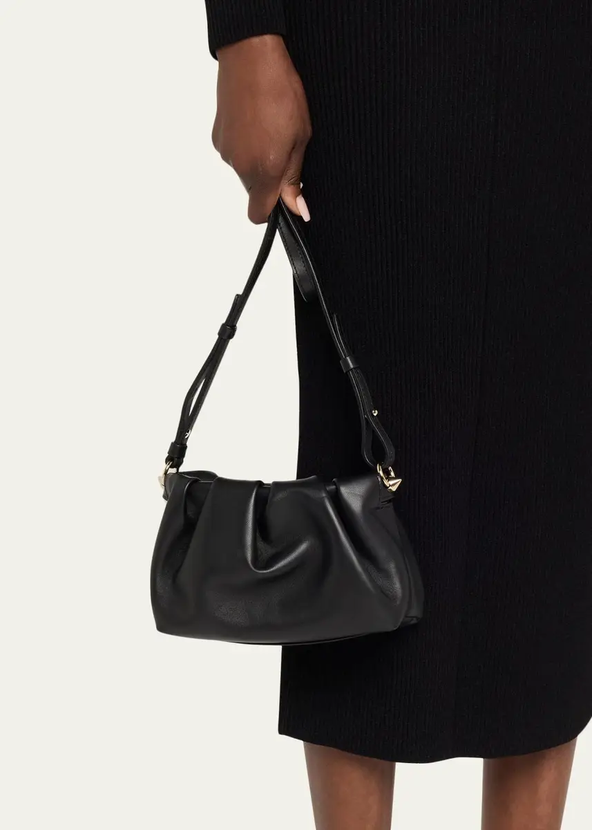 Christian Louboutin Bettina Mini Shoulder Bag in Leather | Thumbnail 2 Christian Louboutin Bettina Mini Shoulder Bag in Leather | Thumbnail 2
