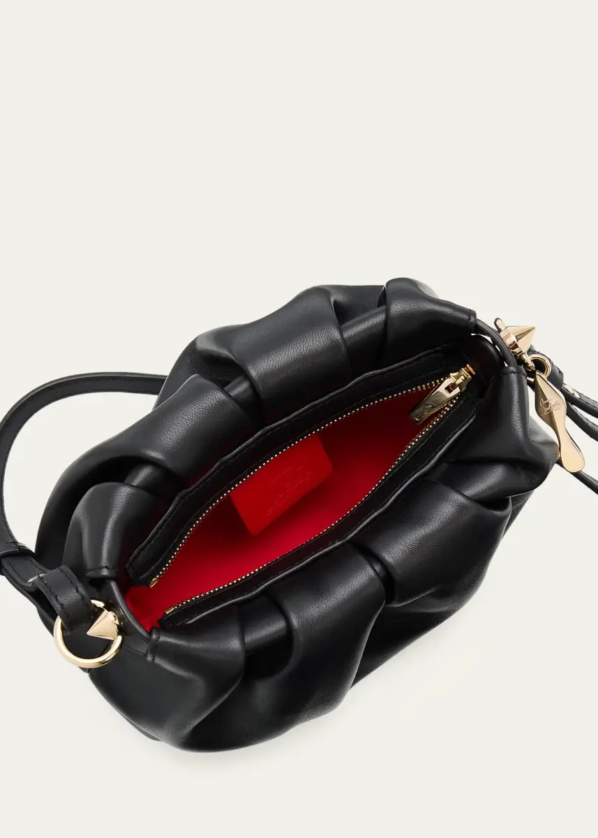 Christian Louboutin Bettina Mini Shoulder Bag in Leather | Thumbnail 4 Christian Louboutin Bettina Mini Shoulder Bag in Leather | Thumbnail 4