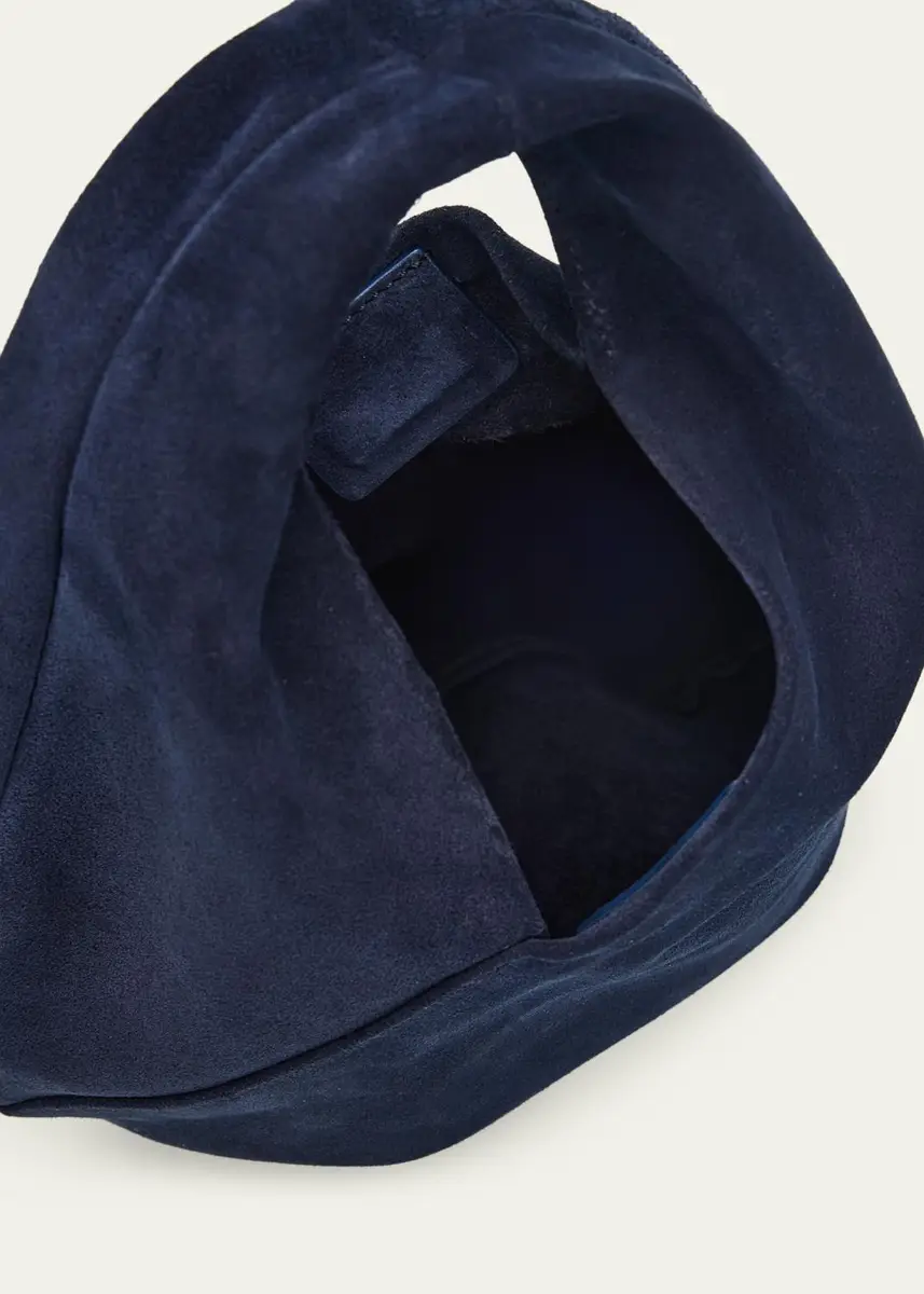 Aesther Ekme Ora Mini Suede Top-Handle Bag | Thumbnail 4 Aesther Ekme Ora Mini Suede Top-Handle Bag | Thumbnail 4