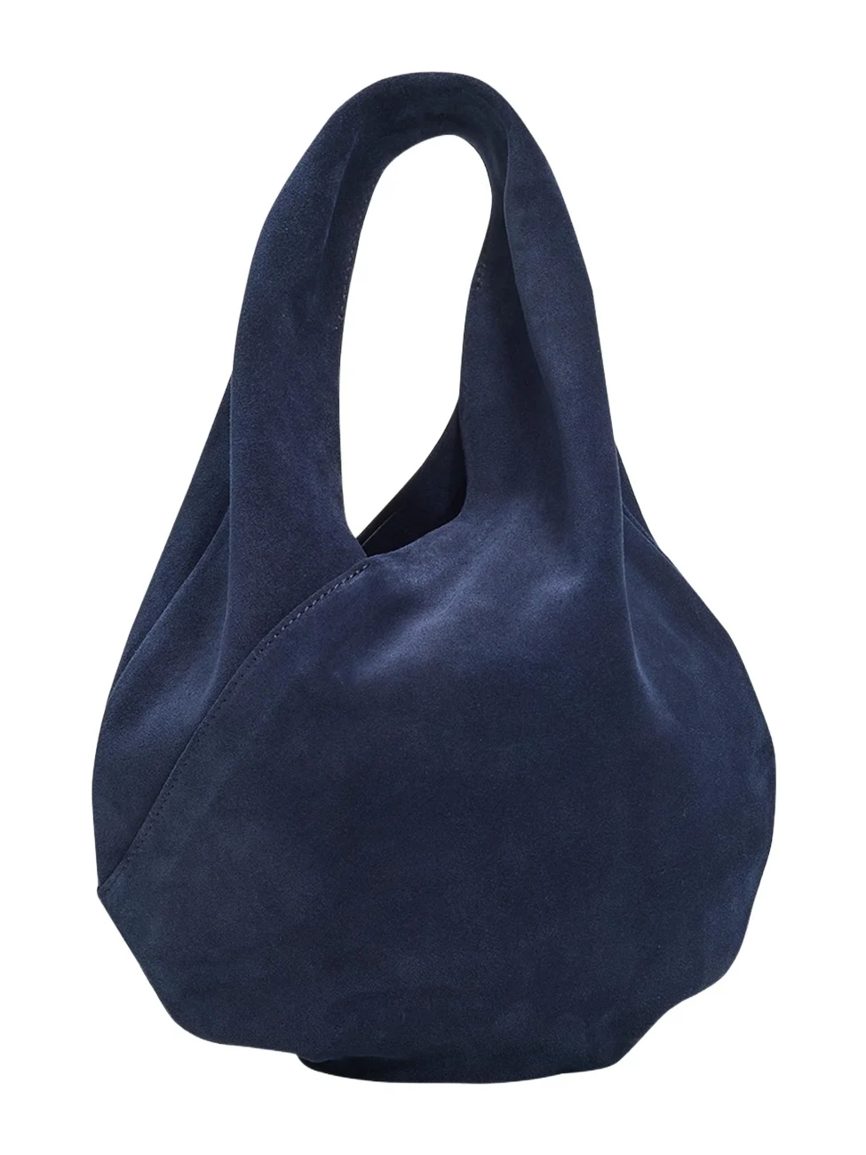 Aesther Ekme Ora Mini Suede Top-Handle Bag