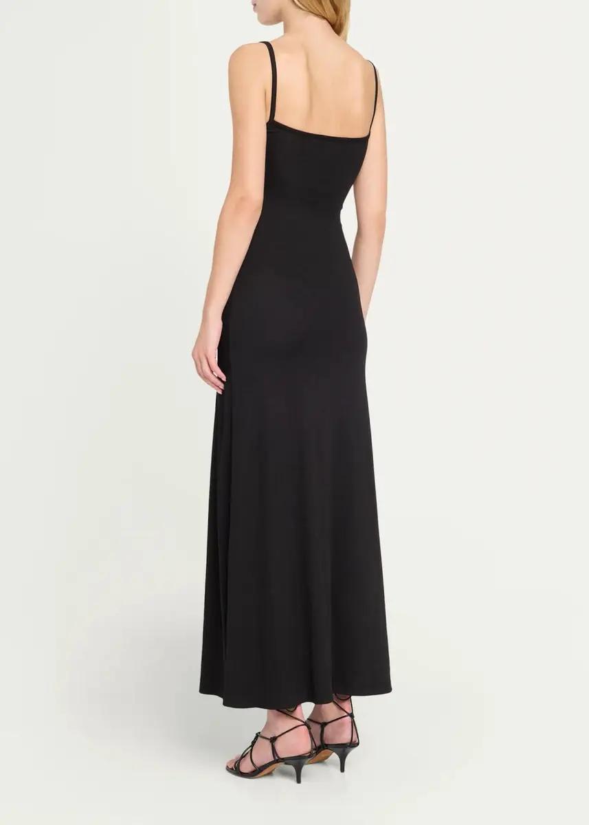 Christopher Esber Droplet Crystal Clasp Cami Maxi Dress | Thumbnail 3