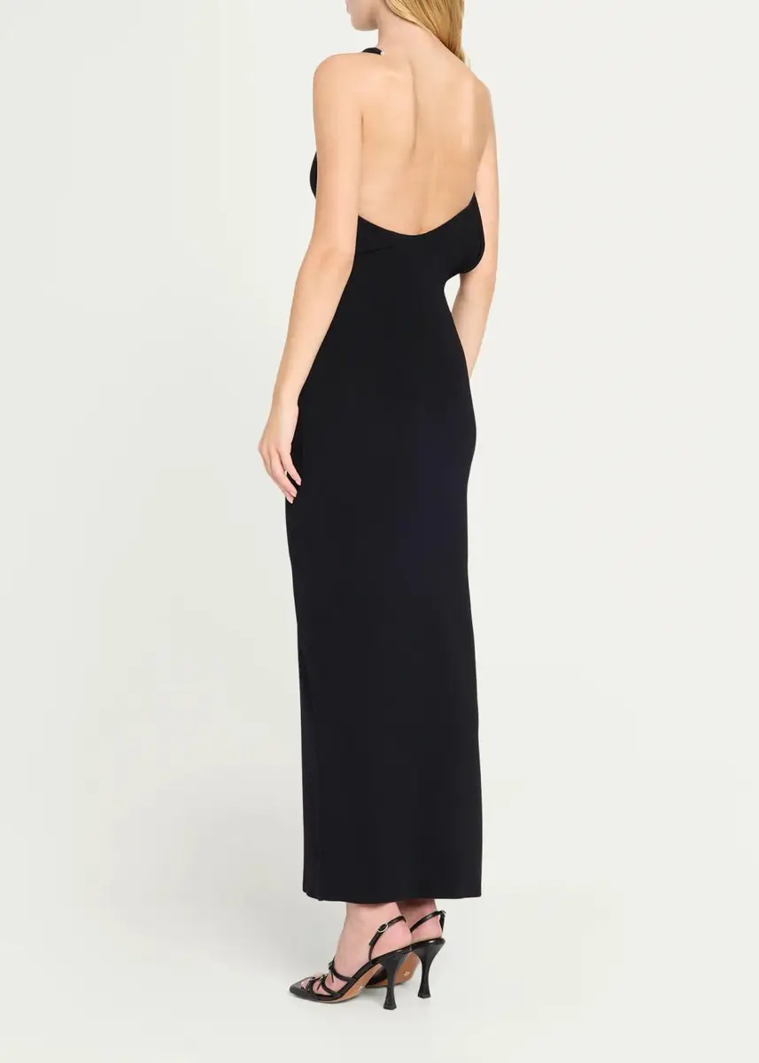 Christopher Esber Concave Wired One-Shoulder Knit Dress | Thumbnail 3 Christopher Esber Concave Wired One-Shoulder Knit Dress | Thumbnail 3