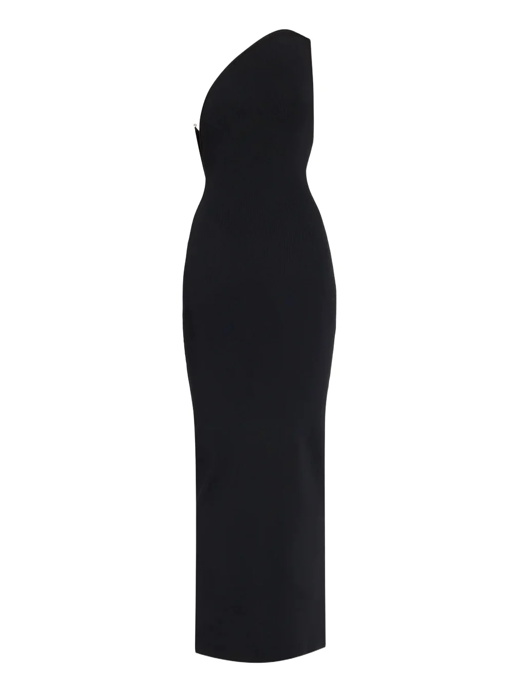 Concave Wired One-Shoulder Knit Dress Concave Wired One-Shoulder Knit Dress