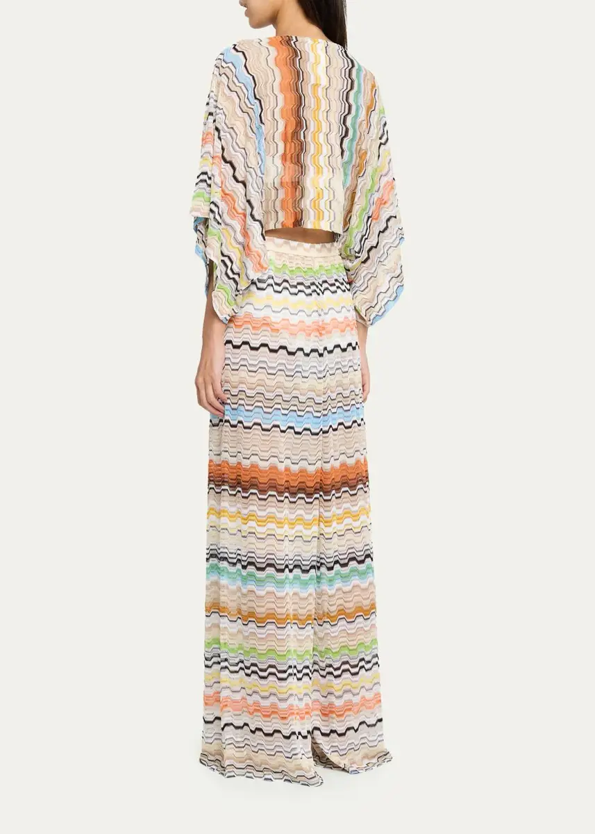 Missoni Zigzag-Knit Wide-Leg Pants | Thumbnail 3 Missoni Zigzag-Knit Wide-Leg Pants | Thumbnail 3