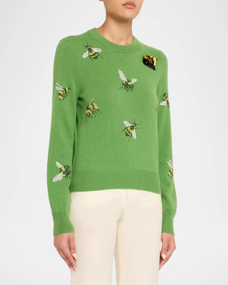Libertine Buzz Off Shrunken Pullover Sweater | Thumbnail 4 Libertine Buzz Off Shrunken Pullover Sweater | Thumbnail 4