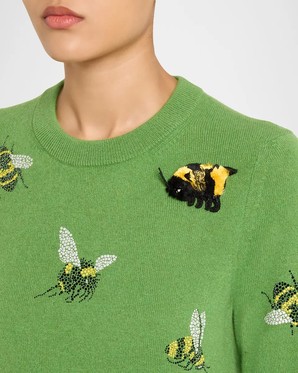 Libertine Buzz Off Shrunken Pullover Sweater | Thumbnail 5 Libertine Buzz Off Shrunken Pullover Sweater | Thumbnail 5