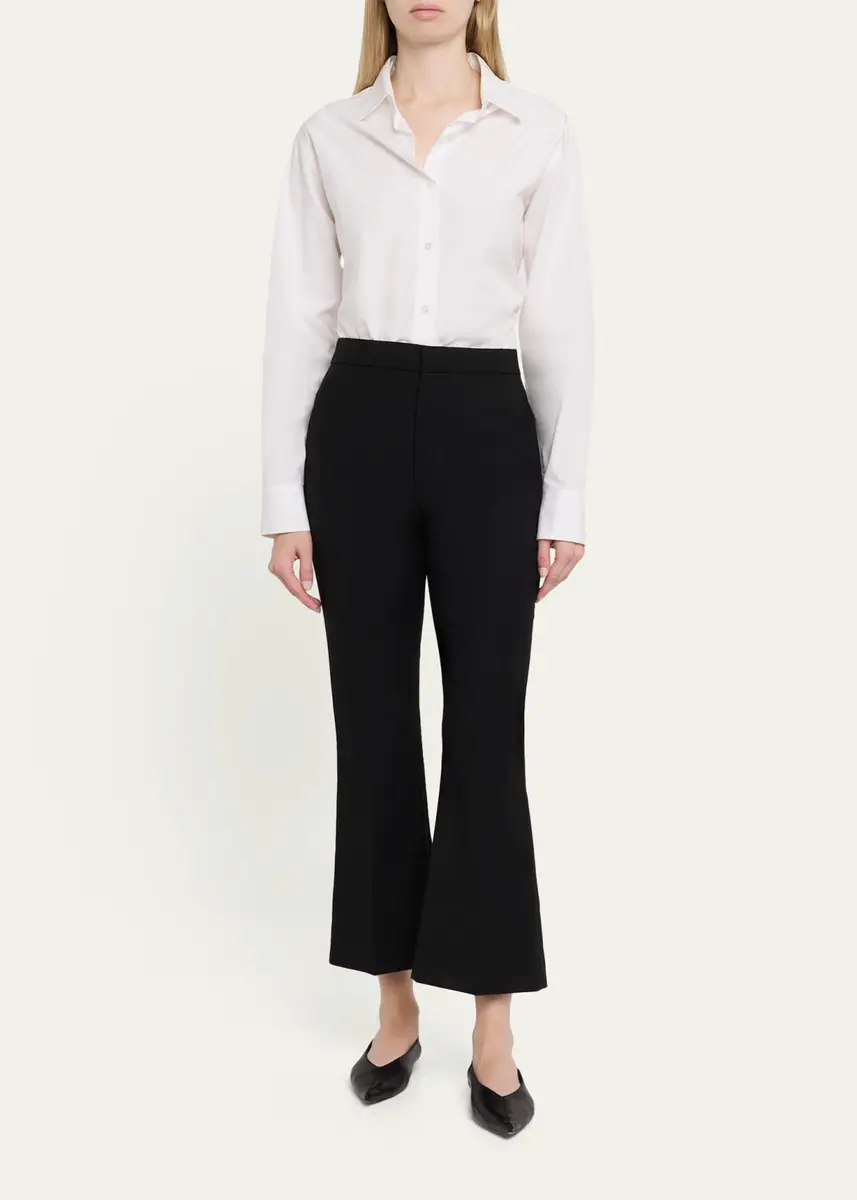 A.L.C. Sophie Cropped Flared Pants | Thumbnail 2 A.L.C. Sophie Cropped Flared Pants | Thumbnail 2