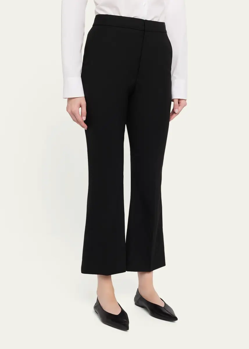 A.L.C. Sophie Cropped Flared Pants | Thumbnail 4 A.L.C. Sophie Cropped Flared Pants | Thumbnail 4