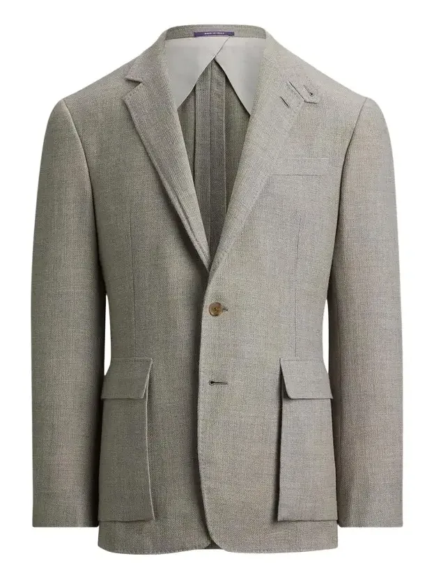 Ralph Lauren Purple Label Men's Hadley Hand-Tailored Textured Jacket