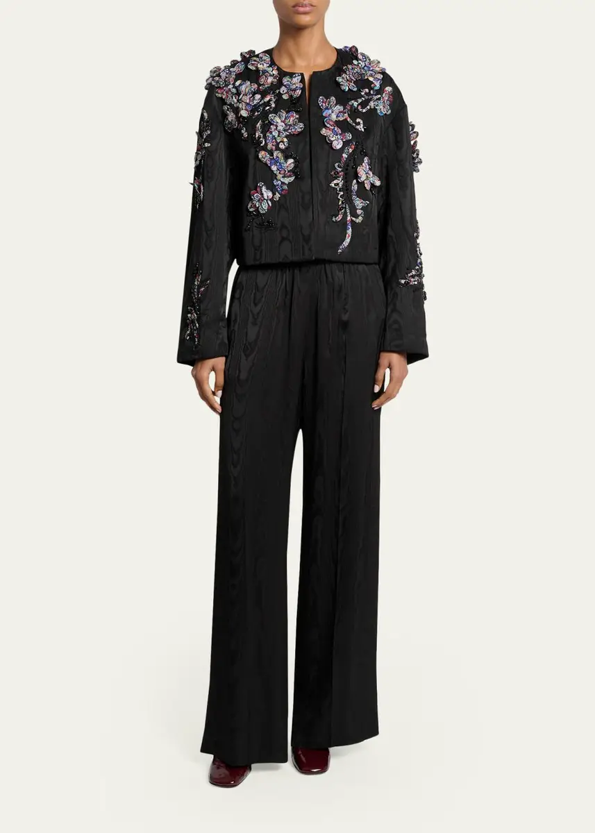 Dries Van Noten Vonda Bis Embellished Jacket | Thumbnail 2 Dries Van Noten Vonda Bis Embellished Jacket | Thumbnail 2