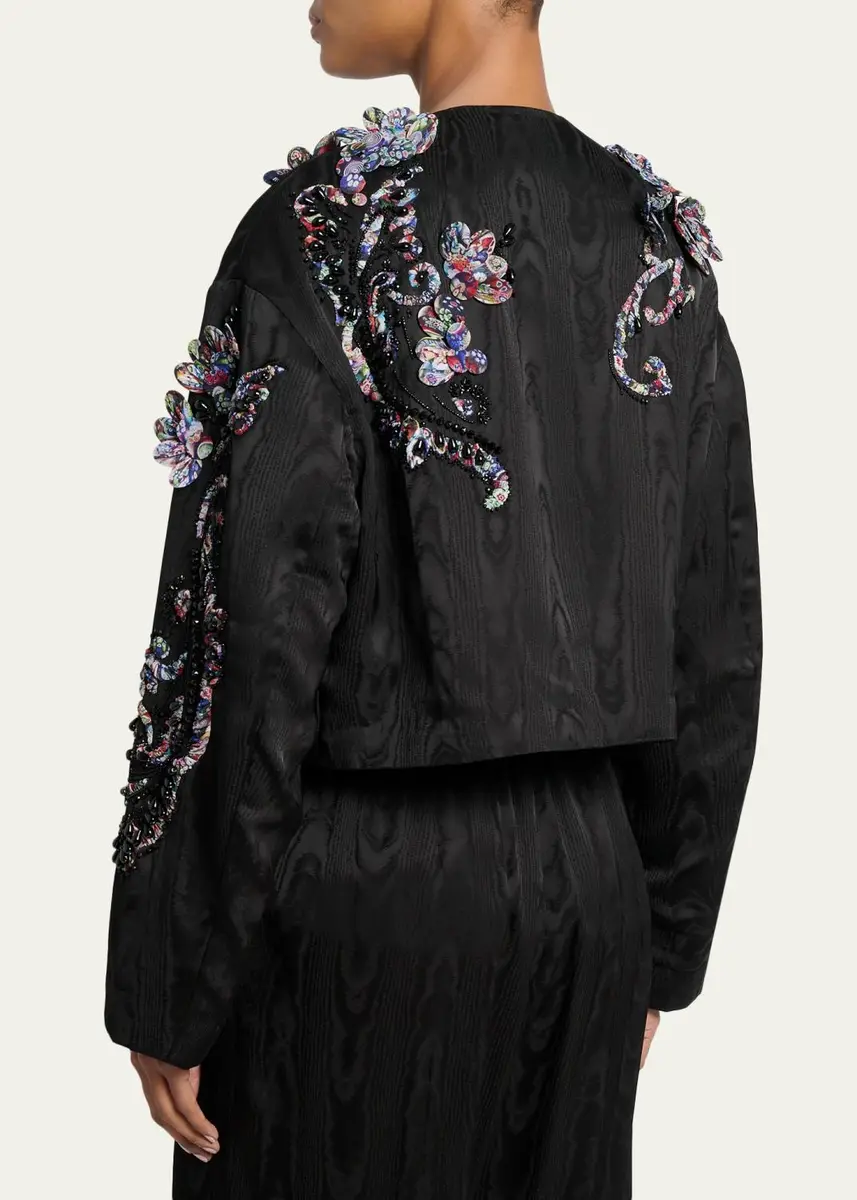 Dries Van Noten Vonda Bis Embellished Jacket | Thumbnail 3 Dries Van Noten Vonda Bis Embellished Jacket | Thumbnail 3