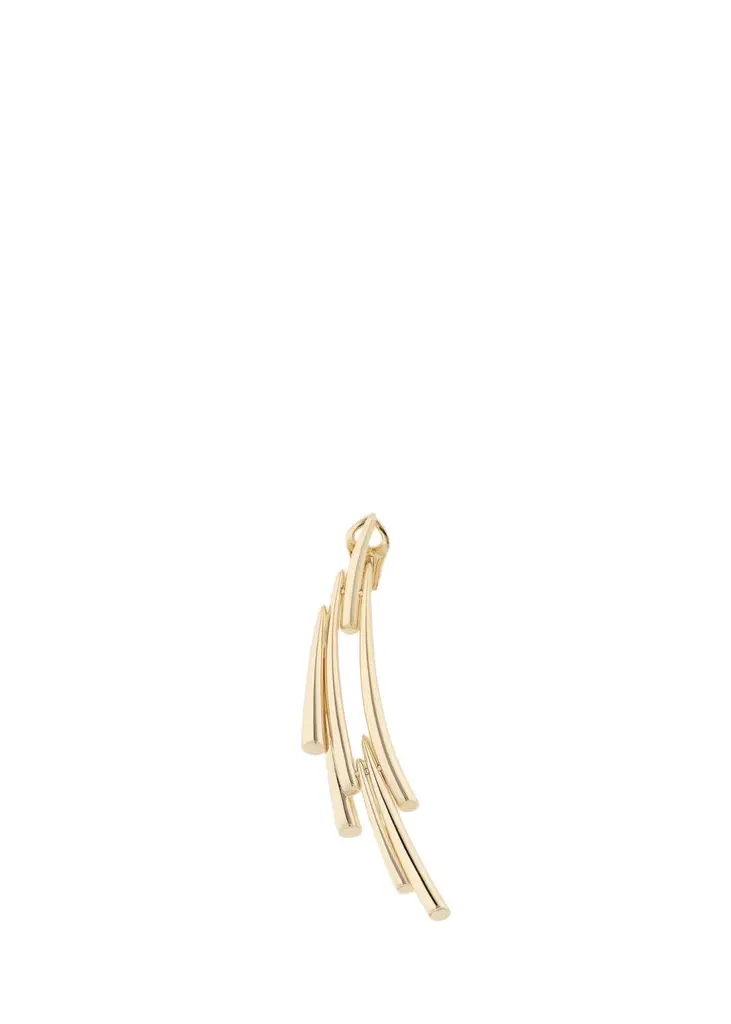 18K Yellow Gold Sheaf Drop Earrings 18K Yellow Gold Sheaf Drop Earrings