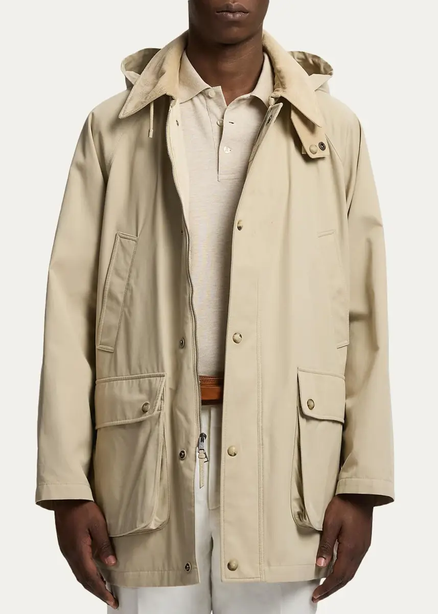 Ralph Lauren Purple Label Men's The Car Coat | Thumbnail 4 Ralph Lauren Purple Label Men's The Car Coat | Thumbnail 4