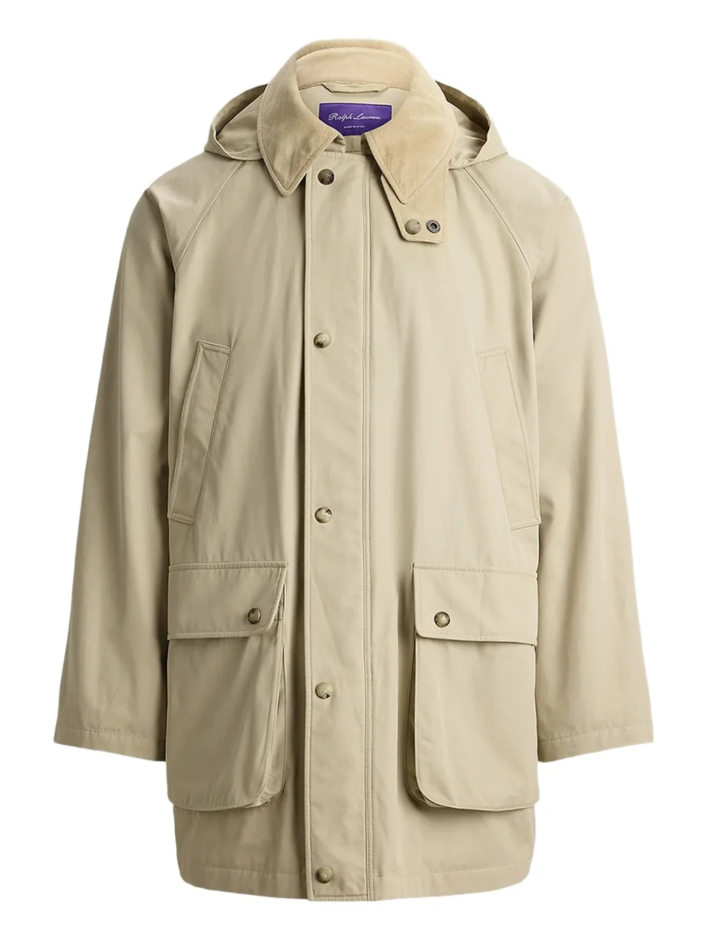 Ralph Lauren Purple Label Men's The Car Coat