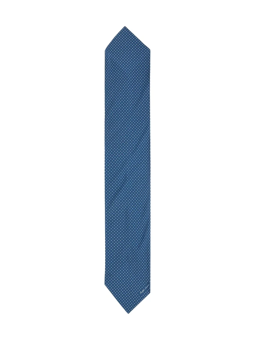 Men's Neat-Print Silk Neckerchief