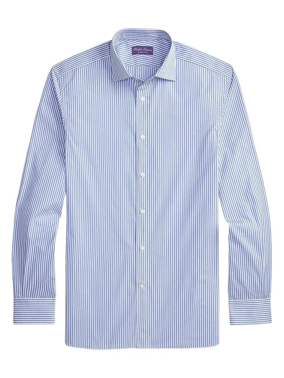 Men's Bengal-Stripe Poplin Shirt Men's Bengal-Stripe Poplin Shirt