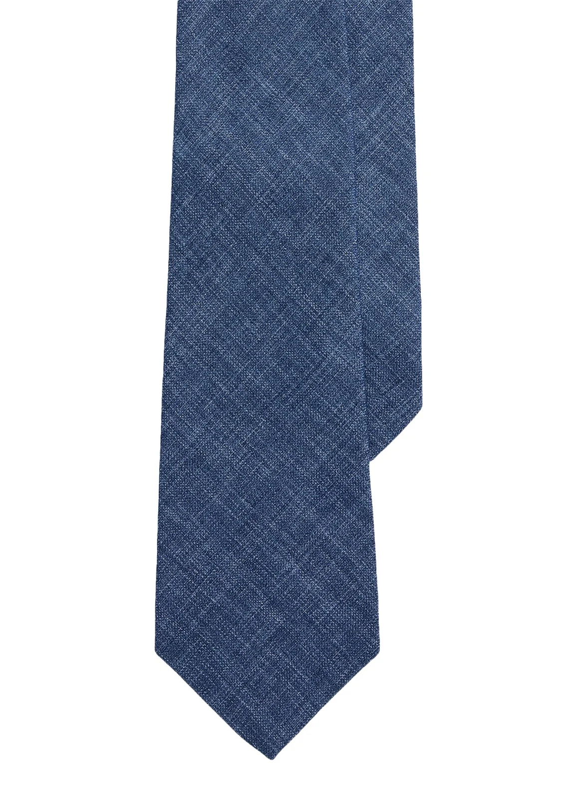 Ralph Lauren Purple Label Men's Délavé Linen-Blend Tie