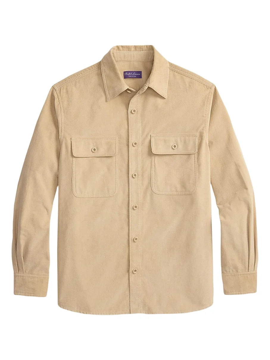 Men's Fine-Wale Corduroy Shirt Men's Fine-Wale Corduroy Shirt